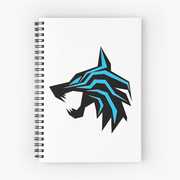 Item preview, Black wolf designed and sold by the Zarock Shop.