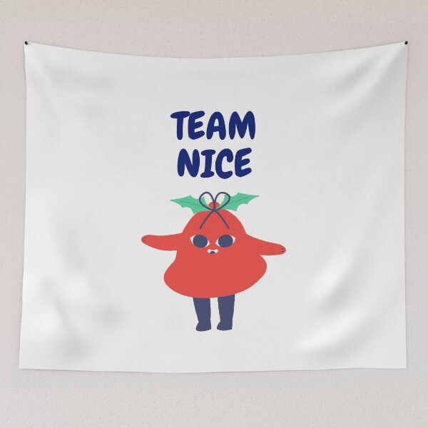 Item preview, Team Nice! designed and sold by CheryleaDesigns.