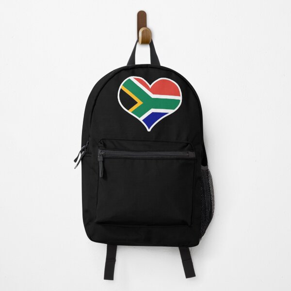 Item preview, South Africa Flag Heart designed and sold by PKHalford.