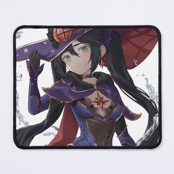 Item preview, Genshin Impact Mona Painting Art designed and sold by willybatlong.