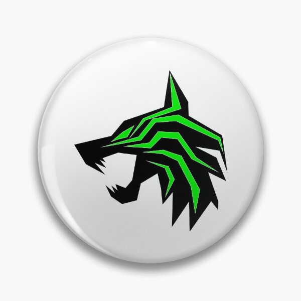 Item preview, Black wolf designed and sold by the Zarock Shop.