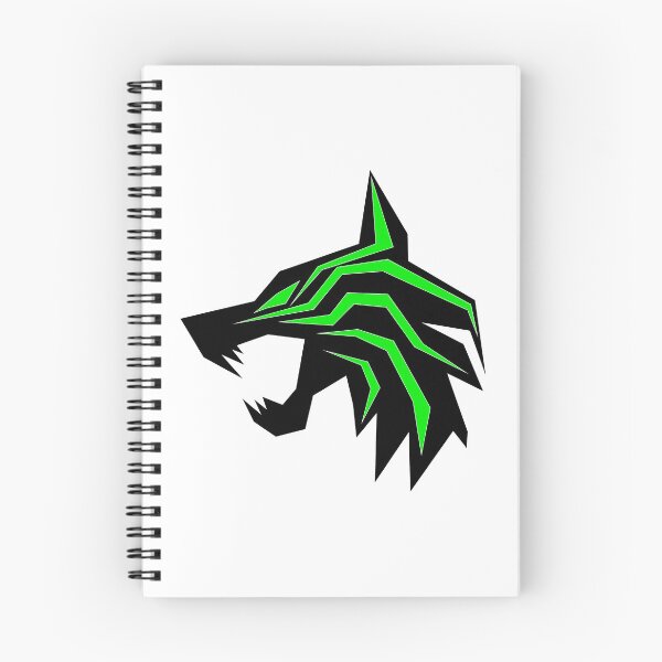 Item preview, Black wolf designed and sold by the Zarock Shop.