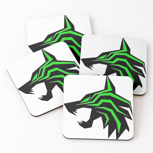 Item preview, Black wolf designed and sold by the Zarock Shop.