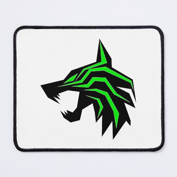 Item preview, Black wolf designed and sold by the Zarock Shop.