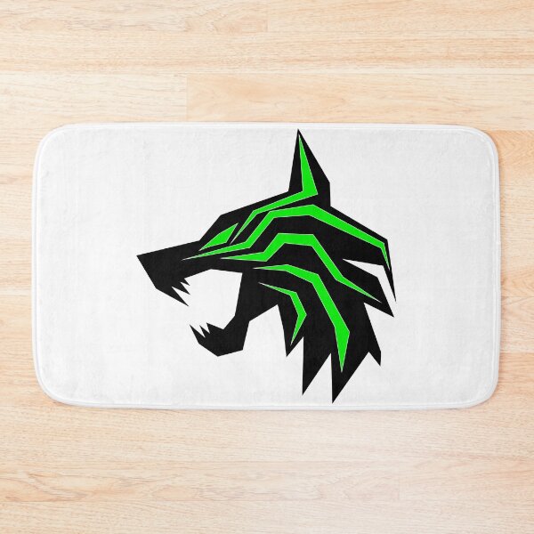 Item preview, Black wolf designed and sold by the Zarock Shop.