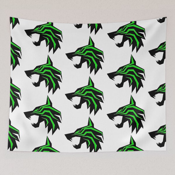 Item preview, Black wolf designed and sold by the Zarock Shop.