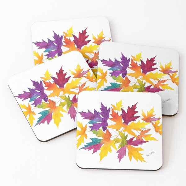 Item preview, Autumn Leaves Collage designed and sold by Pat Yager.