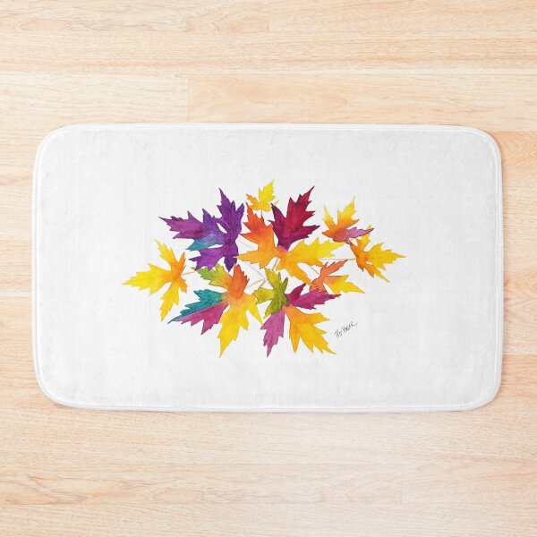 Item preview, Autumn Leaves Collage designed and sold by Pat Yager.