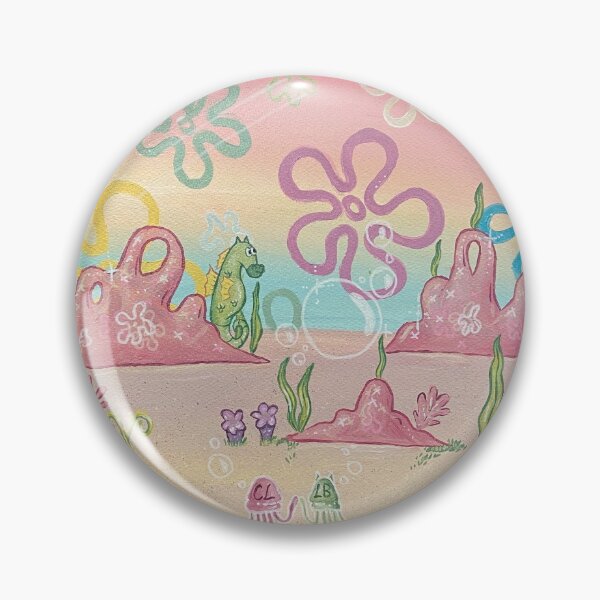Item preview, Pastel Spongebob Window designed and sold by diaphona.