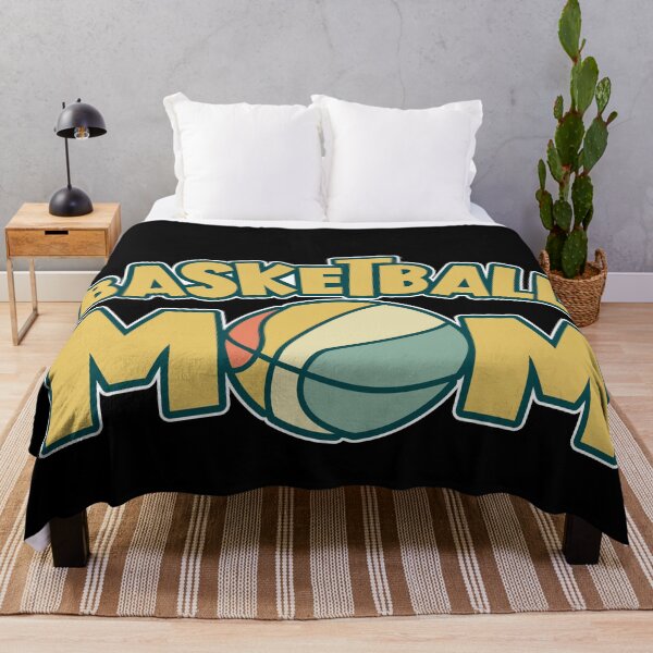 Item preview, Retro Basketball Mom designed and sold by roboticaldad.
