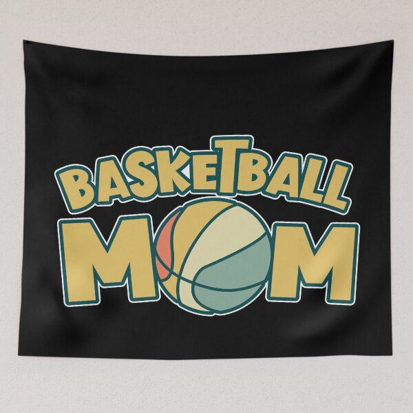 Item preview, Retro Basketball Mom designed and sold by roboticaldad.