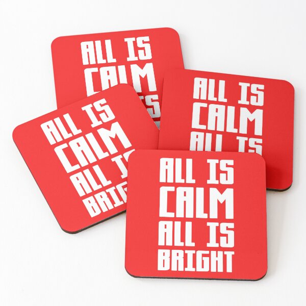 Item preview, All is Calm All is Bright All I want for Christmas is You! designed and sold by Capiral Bucketlist.