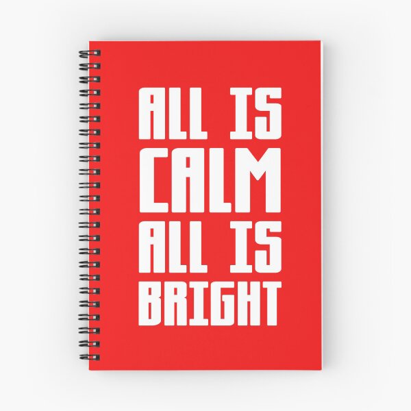 Item preview, All is Calm All is Bright All I want for Christmas is You! designed and sold by Capiral Bucketlist.