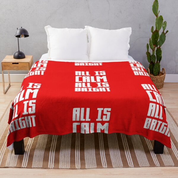 Item preview, All is Calm All is Bright All I want for Christmas is You! designed and sold by Capiral Bucketlist.