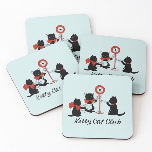 Item preview, Kitty Cat Club  designed and sold by Slinky-Reebs.