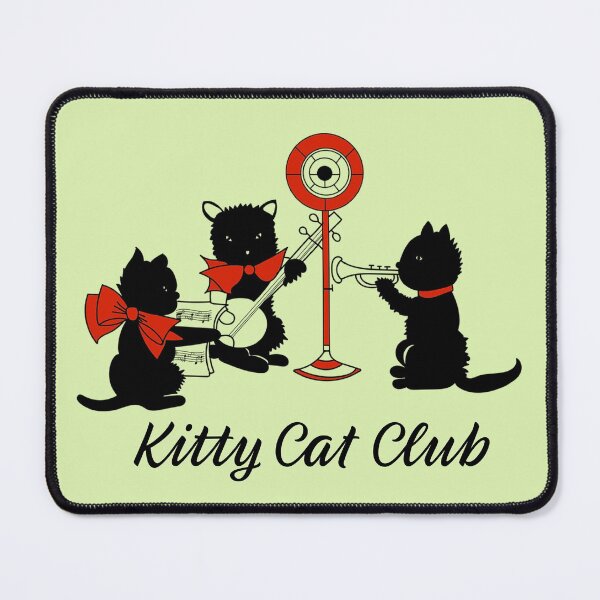 Item preview, Kitty Cat Club  designed and sold by Slinky-Reebs.
