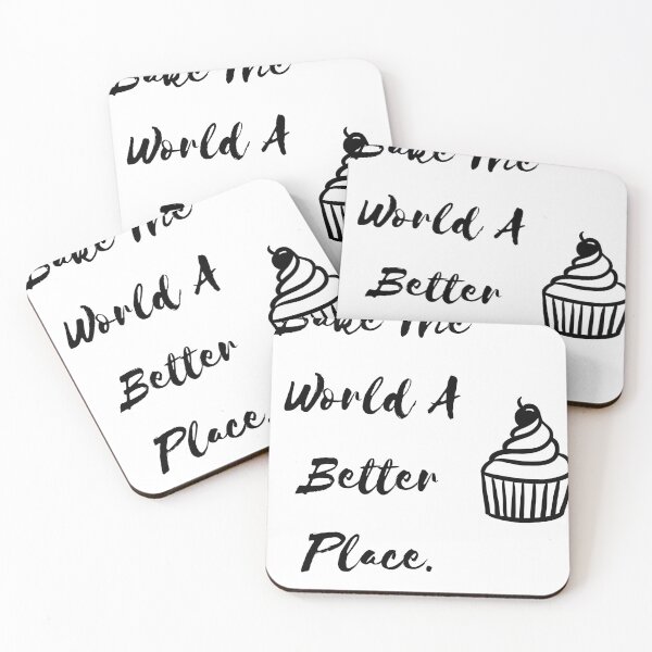 Item preview, Bake The World A Better Place designed and sold by ATWAK.