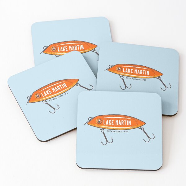 Item preview, Lake Martin • Fishing Lure designed and sold by AlabamaLakeLife.