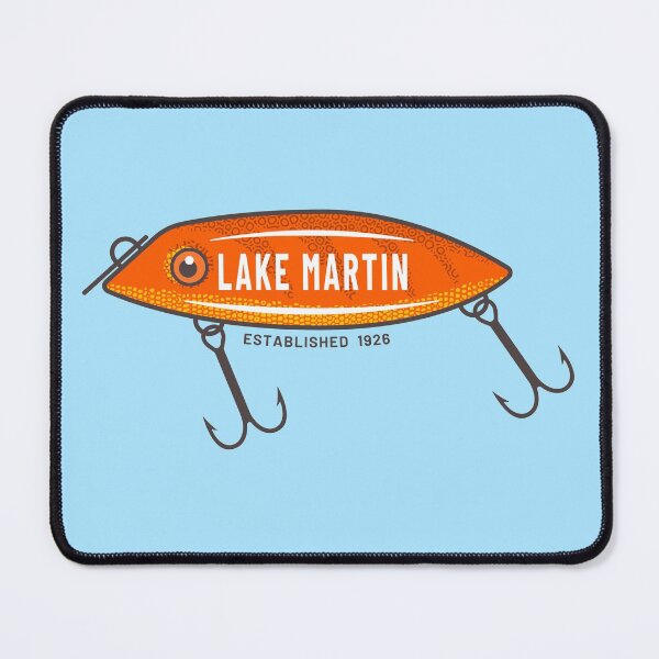 Item preview, Lake Martin • Fishing Lure designed and sold by AlabamaLakeLife.