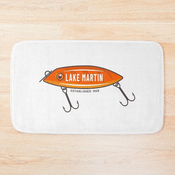 Item preview, Lake Martin • Fishing Lure designed and sold by AlabamaLakeLife.
