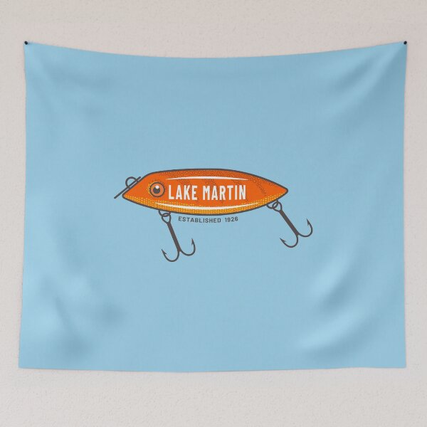 Item preview, Lake Martin • Fishing Lure designed and sold by AlabamaLakeLife.