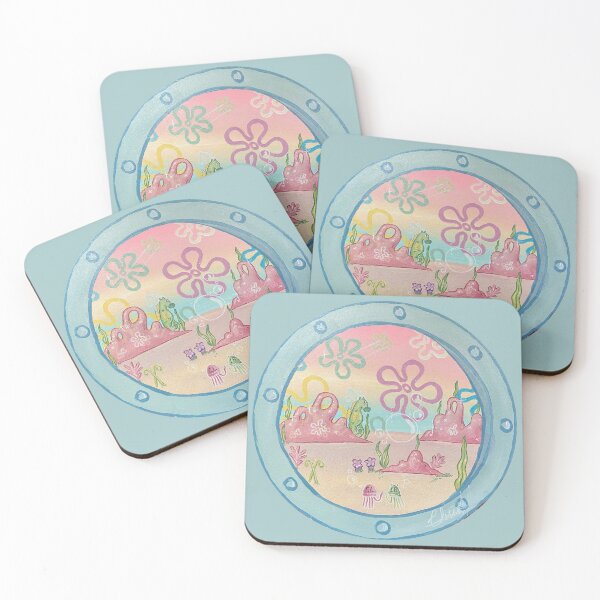 Item preview, Pastel Spongebob Window designed and sold by diaphona.