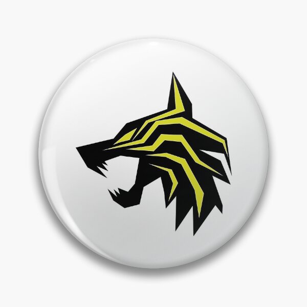 Item preview, Black wolf designed and sold by the Zarock Shop.