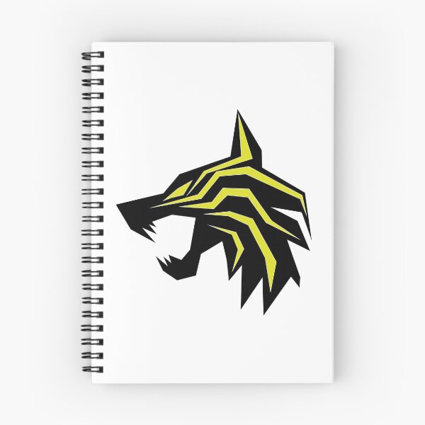 Item preview, Black wolf designed and sold by the Zarock Shop.