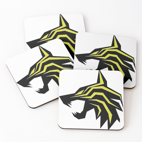 Item preview, Black wolf designed and sold by the Zarock Shop.