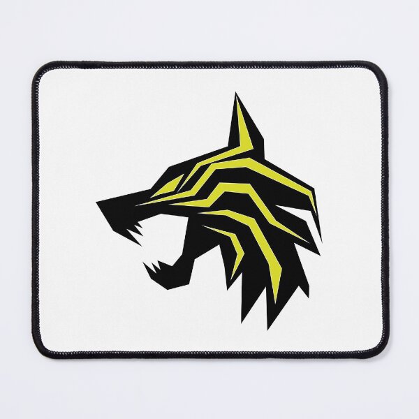 Item preview, Black wolf designed and sold by the Zarock Shop.