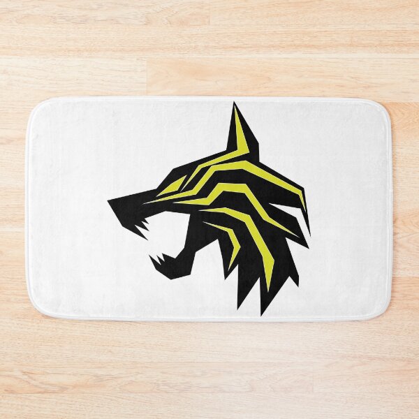Item preview, Black wolf designed and sold by the Zarock Shop.