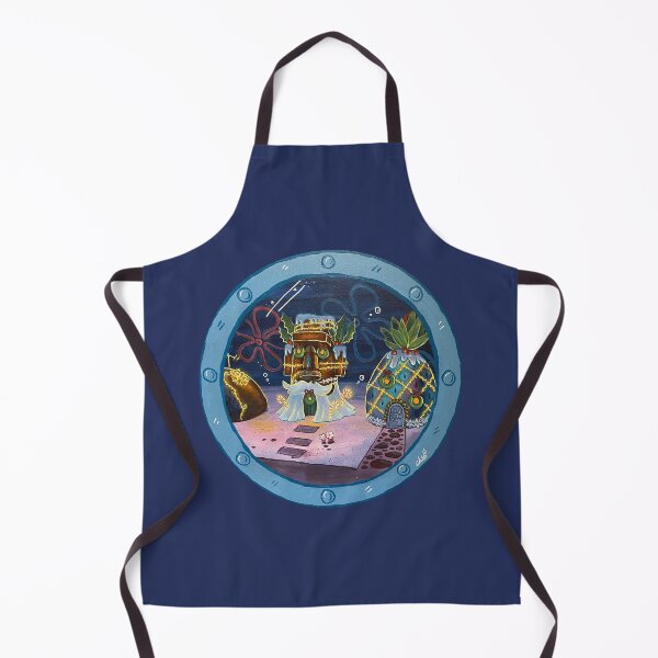Item preview, Christmas Spongebob Porthole designed and sold by diaphona.