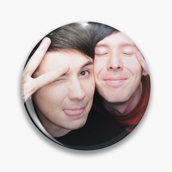Item preview, dan and phil my beloveds designed and sold by maddybws.