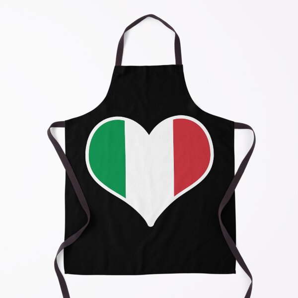 Item preview, Italy Flag Heart designed and sold by PKHalford.