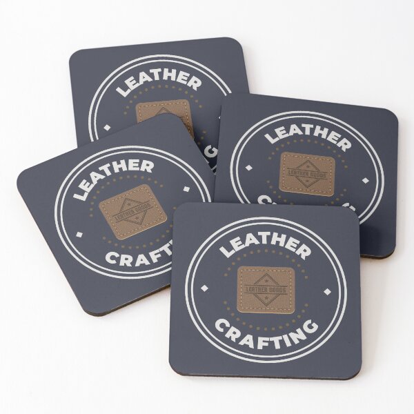 Item preview, Leather crafting logo designed and sold by Morcawork.