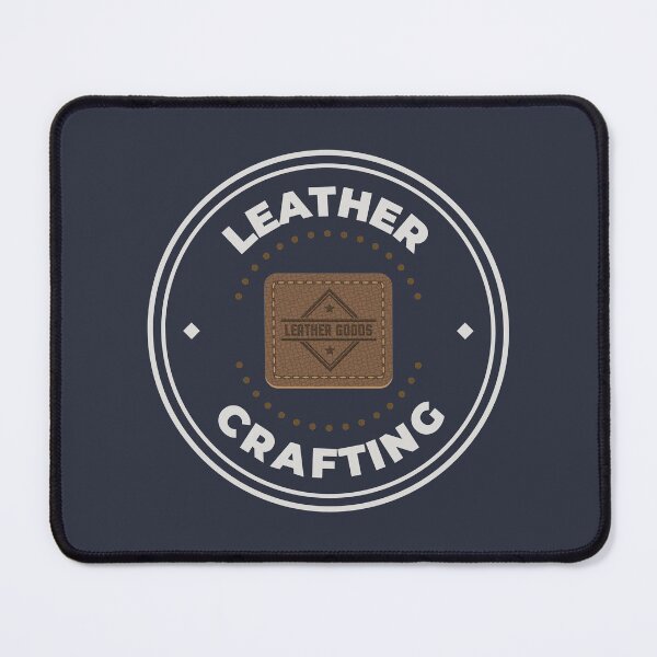 Item preview, Leather crafting logo designed and sold by Morcawork.