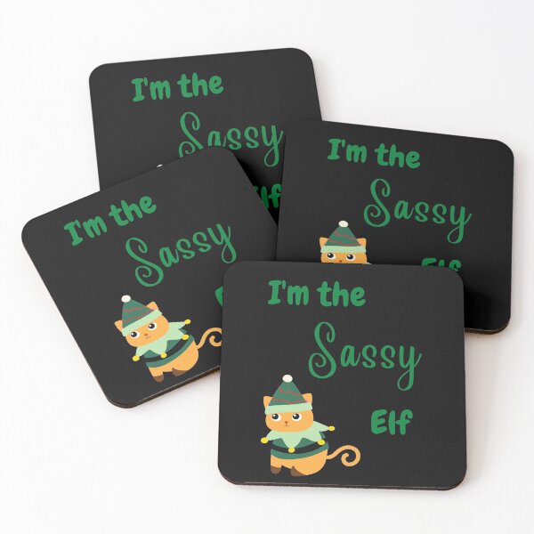 Item preview, I'm the Sassy Elf designed and sold by CheryleaDesigns.