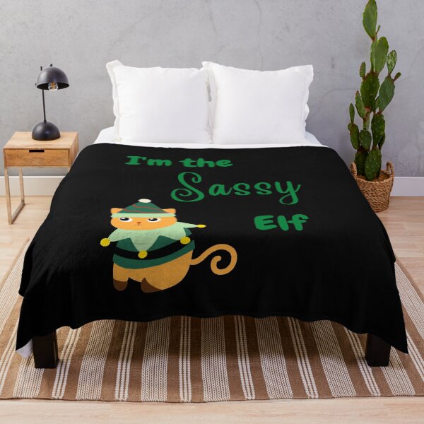 Item preview, I'm the Sassy Elf designed and sold by CheryleaDesigns.
