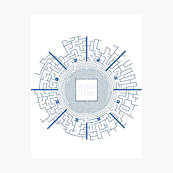 Item preview, Maze Runner Blueprints designed and sold by Megan Callaghan.