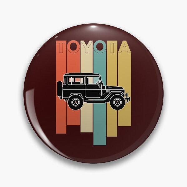 Item preview, FJ40 Land Cruiser Retro Silhouette designed and sold by Groenendijk.