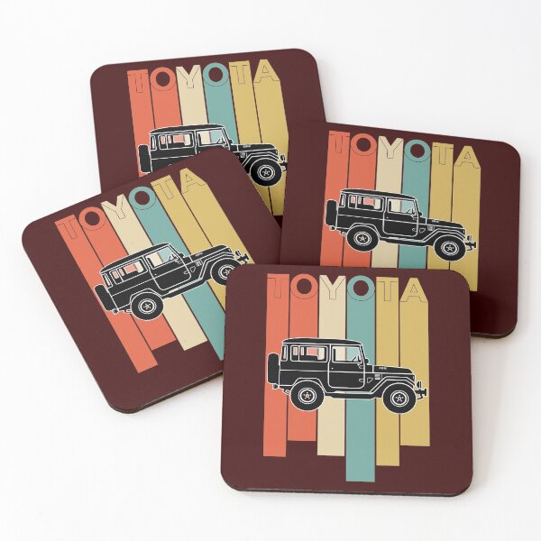 Item preview, FJ40 Land Cruiser Retro Silhouette designed and sold by Groenendijk.