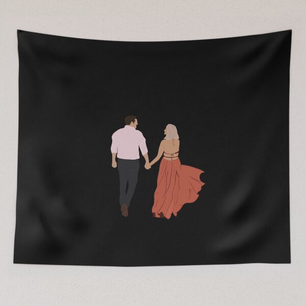 Item preview, Kaitlyn’s Wedding Portrait designed and sold by amyshira7.