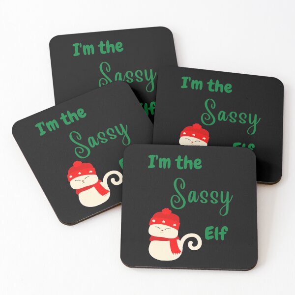 Item preview, I'm the Sassy Elf designed and sold by CheryleaDesigns.