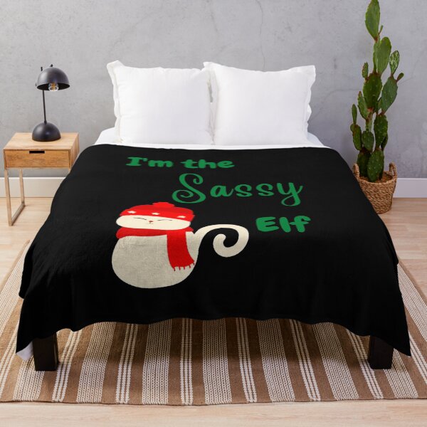 Item preview, I'm the Sassy Elf designed and sold by CheryleaDesigns.
