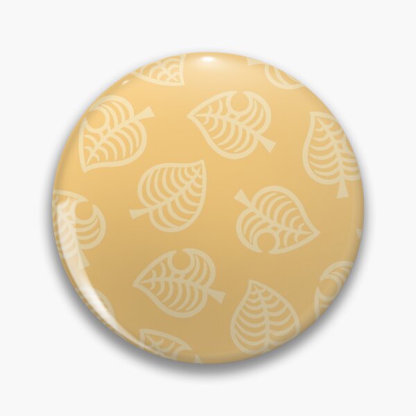 Item preview, Nook Leaf - Yellow designed and sold by Myshtra.