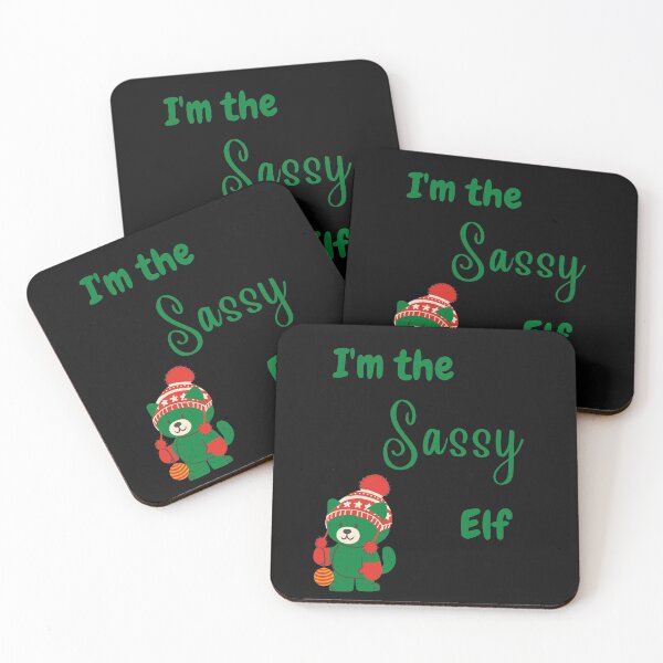 Item preview, I'm the Sassy Elf designed and sold by CheryleaDesigns.