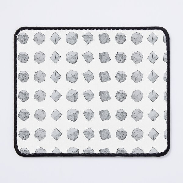 Item preview, Snowy Mountain Polyhedral Dice designed and sold by FrostedDesigns.