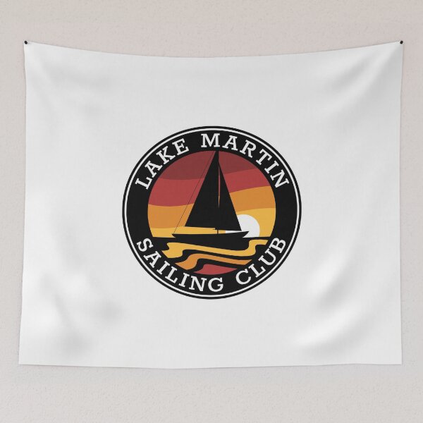 Item preview, Lake Martin Sailing Club designed and sold by AlabamaLakeLife.