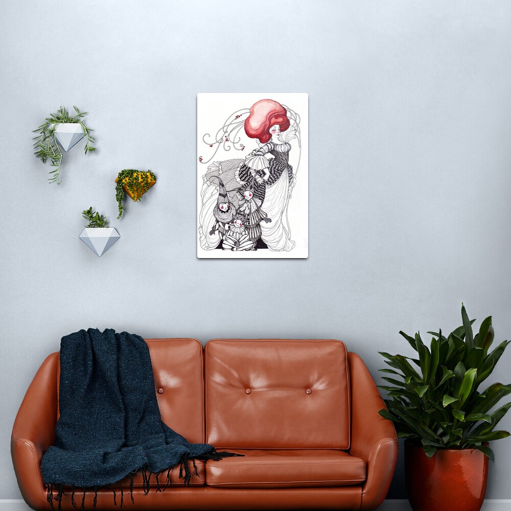 Mother Ginger and her Pulchinelles Metal Print