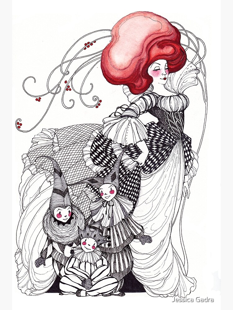 Mother Ginger and her Pulchinelles by jessicagadra